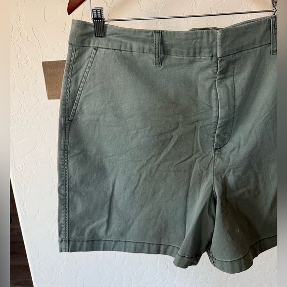 Anne Klein|Chino shorts in olive khaki tone,plus size 22•••NWT,summer staple - Picture 3 of 13
